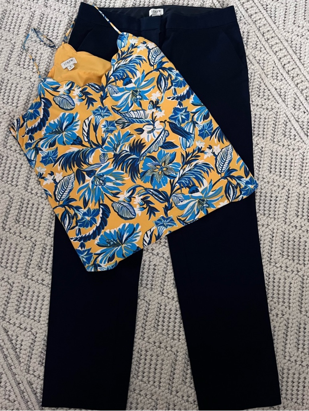 J. Crew Crops and Cami
